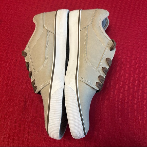 DC Tonik EUC Men’s Size 7 Skateboard Tennis Shoes Leather US Design Tan Brown main image 6